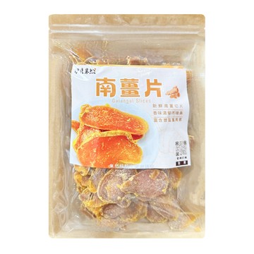 EBE PURE 伊貝果然 南薑片  1包  200g