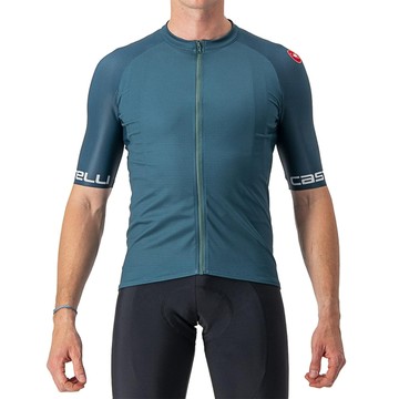 CASTELLI ENTRATA VI JERSEY 運動騎行短袖車衣