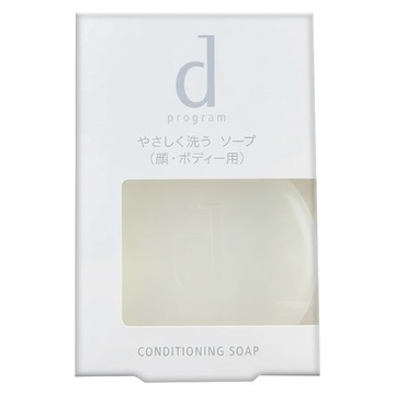 d program 敏感話題 潔膚皂  1個  100g