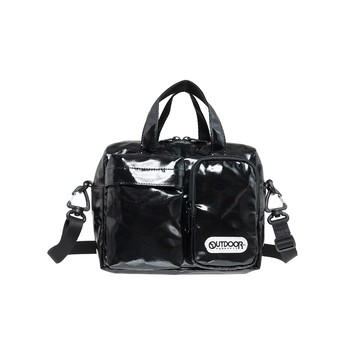 聖誕交換禮物｜OUTDOOR 風格前線系列迷你波士頓包-黑色 OD253116BK