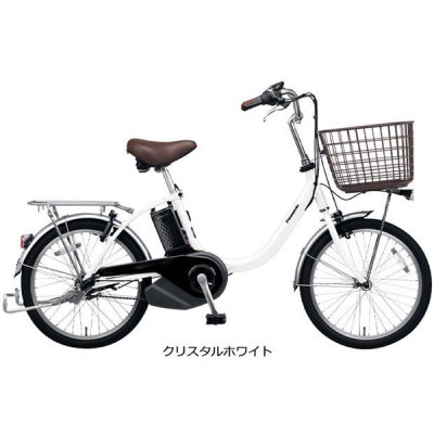 「東日本限定」「パナソニック」ビビ・L・20「BE-FL031」20インチ 電動自転車 -22