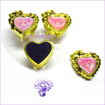 asdfkitty*蹦蹦兔 3入印章戒指組-兒童用-好看又好玩-日本正版商品