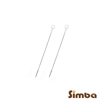 小獅王辛巴 吸管刷(2入)