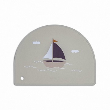 快速出貨【Citron】矽膠餐墊_交通工具