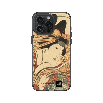iPhone 15 Pro Max Clear 酷墨灰 - Van Gogh Museum - 三代目岩井粂三郎 三浦屋高尾