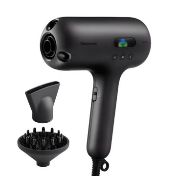 【Panasonic國際牌】新世代高滲透奈米水離子吹風機 EH-NC50-K+烘罩EH-2N04