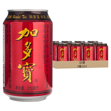 加多寶 涼茶  310ml  24罐