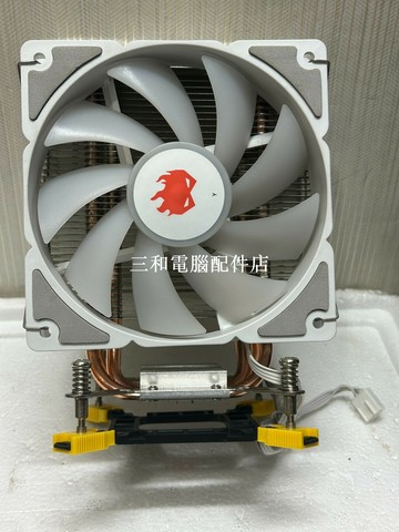 颶風400四銅管散熱器 支援12代13代14代CPU 几乎全新 散熱器測試正常 實物圖【三和電腦配件店】