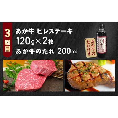 ふるさと納税 あか牛厳選ステーキセット 計940g 熊本県産あか牛 極上あか牛 あか牛ステーキ食べ比べ あか牛サーロインステーキ .. 熊本県山都町