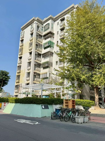 近成大首選好宅｜綠意果貿三房平車｜台南市北區林森路三段