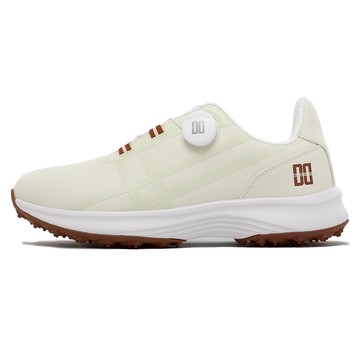 DAKS GOLF 女性無釘高爾夫球鞋 DKSH-038L  23.5cm  象牙白