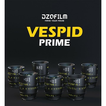 【EC數位】DZOFiLM VESPID 玄蜂FF 25 35 50 75 90 100 125 mm 電影鏡頭 攝影機