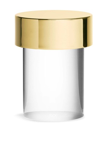 Flos - Last Order portable lamp - unisex - Polycarbonite/Brass/Crystal - One Size - Gold