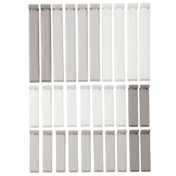 袋子封口夾 30P MO NITORI宜得利家居