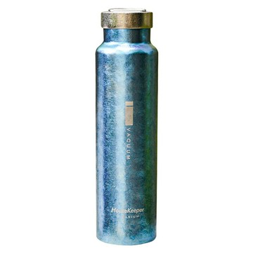 HouseKeeper 妙管家 純鈦真空保冷保溫杯 HKTI-48BU  藍色  1個  480ml