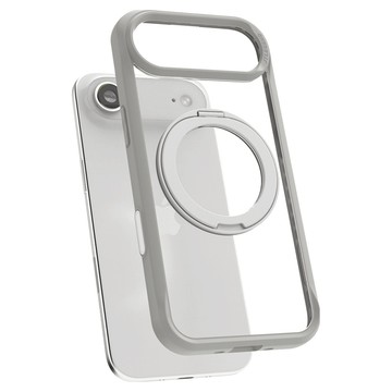 JTLEGEND Rex Mag Stand終極防摔磁吸支架殼 按鍵版  淺灰色  iPhone Air