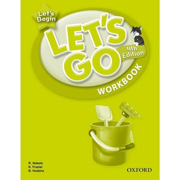 <麗文校園購>Let's Go 4th Edition Workbook 習作