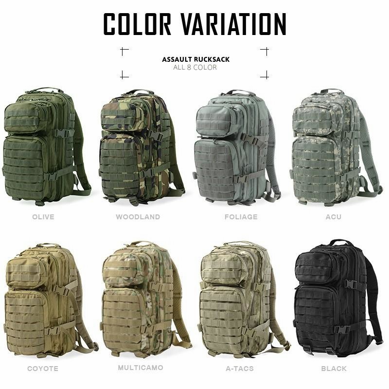 新品 米軍 アサルトリュックサック メンズ バッグ バックパック