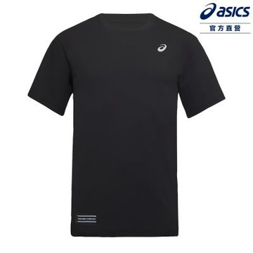 ASICS 亞瑟士 短袖上衣 男女中性款 亞洲版 訓練上衣 2033C215-001