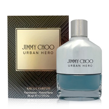JIMMY CHOO URBAN HERO 男性淡香精 50ML (效期2023/06)
