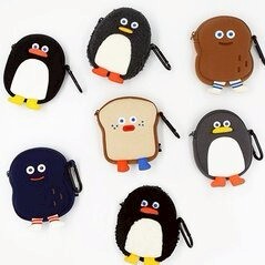 【Romane Brunch brother】早午餐兄弟 文創收納包(小型)