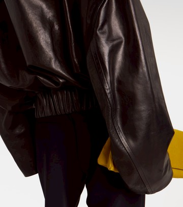 Khaite Odin leather jacket