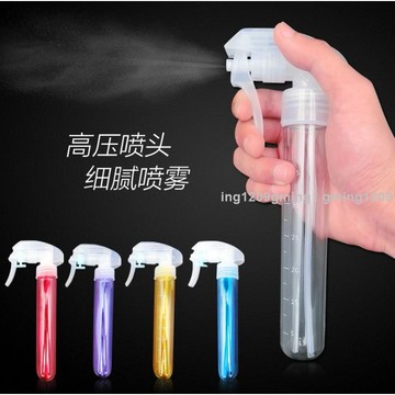 熱賣#噴瓶 #噴霧瓶 理髮店噴壺專業美髮噴水高壓超細水霧補水拇指噴瓶 刻度食品級
