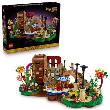 LEGO 21360 IDEAS 威利旺卡和巧克力工廠 Willy Wonka & the Chocolate Factory  1個  混和顏色