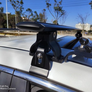 【附發票】車頂行李架橫杆轎車 SUV皮卡車頂行李橫架通用汽車車頂行李架橫杆