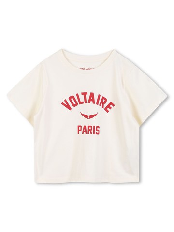 zadig & voltaire t-shirt with logo