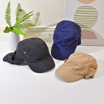 防潑水遮陽球帽-多色任選