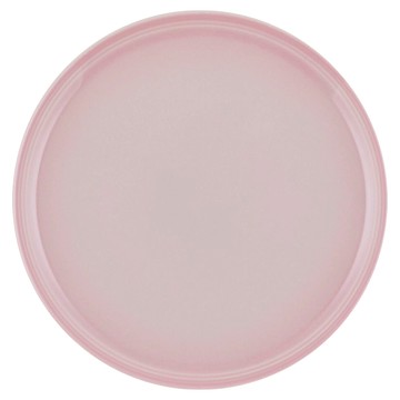 LE CREUSET 沙拉盤  1個  盤子  貝殼粉  22cm