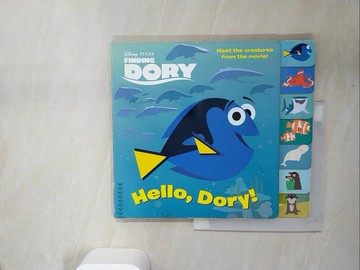 【書寶二手書T6／少年童書_UFN】Hello, Dory!_Posner-Sanchez, Andrea/ Disney Storybook Art Team (ILT)