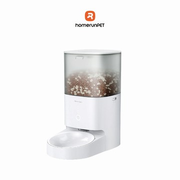 【Homerunpet霍曼】寵物智能餵食器 陶瓷碗_廠商直送