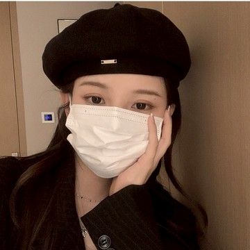 【太妮絲Z116】現貨 韓系 貝雷帽 復古 英倫風 畫家帽 百搭 往紅 八角帽 日系 小鐵牌