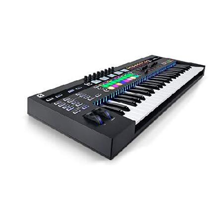 novation 49SL MkIII 8トラックシーケンサー搭載 MIDIキーボード 49鍵盤仕様