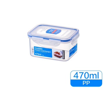 ??現貨附發票??樂扣樂扣PP保鮮盒470ML HPL807 餅乾盒 點心盒 副食品盒 副食品儲存盒 飼料盒 穀物盒 樂扣保鮮盒 另售 蛋糕盒 沙拉盒 甜點盒 副食品分裝盒 副食品保鮮盒 蔥盒 奶粉盒