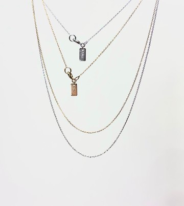 Basic - 基礎項鍊_鍍k金