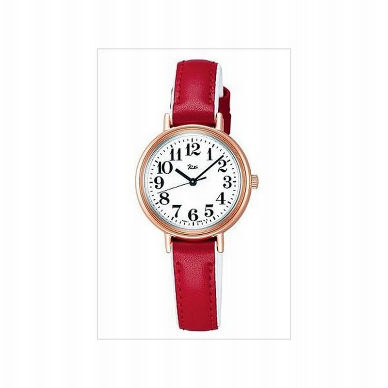 売上実績NO.1 QZ 腕時計 Riki SEIKO ☆動作良好 レディース腕時計 稼働品 苦い 時計