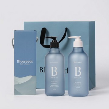 【父親節洗沐禮盒】尤加利葉茶樹均衡洗沐組(沐浴露500ml+洗髮露500ml)  |中油性適用