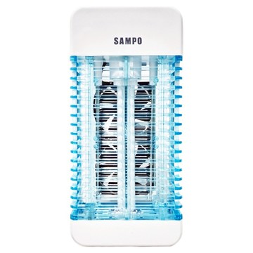 SAMPO 聲寶 11W雙旋風電擊式捕蚊燈 1.2kg  ML-BA11S
