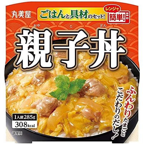 丸美屋 どんぶり 6種類 アソート セット 親子丼 麻婆丼 とり釜めし 五目中華丼 ビビンバ 炭火焼き風とり丼 )×