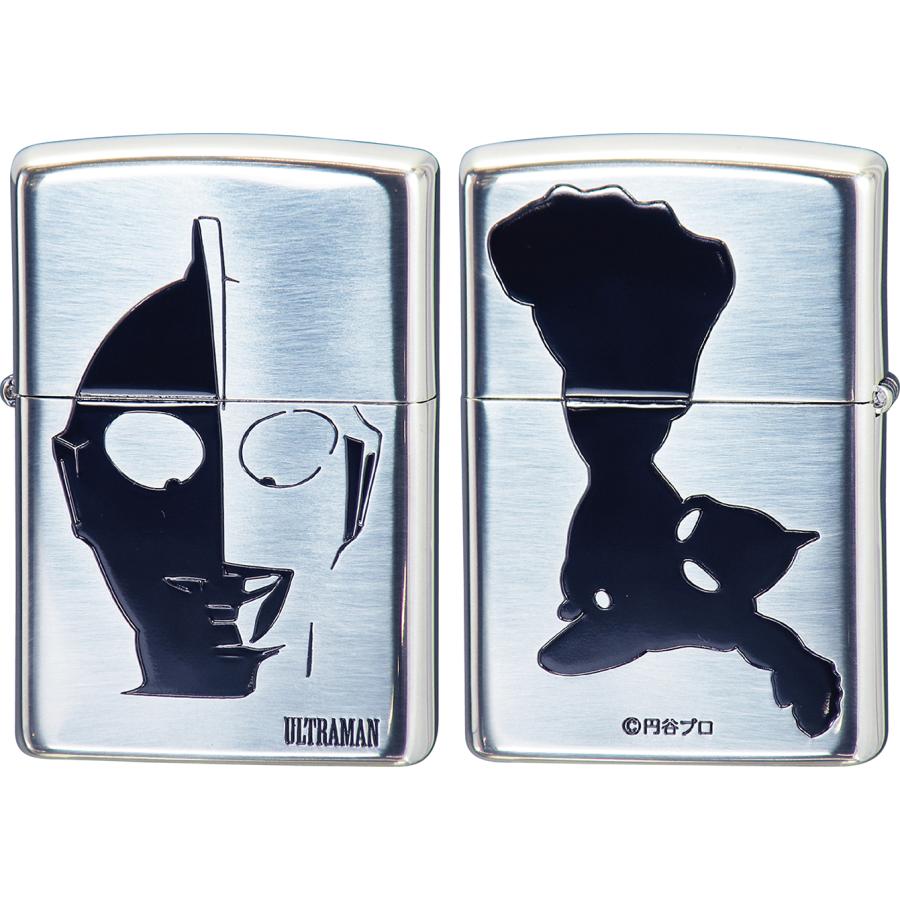 ジッポー ウルトラマン ZIPPO ライター ウルトラマンシリーズ SV 両面加工 シルバー 円谷プロ メンズ クリスマスプレゼント