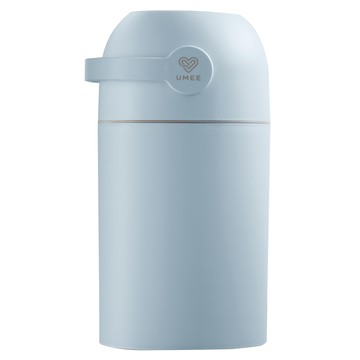UMEE 環保嬰兒尿布除臭味收納桶  淡藍色  10L