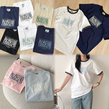 【FJstore】暫時不補 韓國代購 MARITHE CLASSIC logo 短T 短袖 MFG 男女上衣