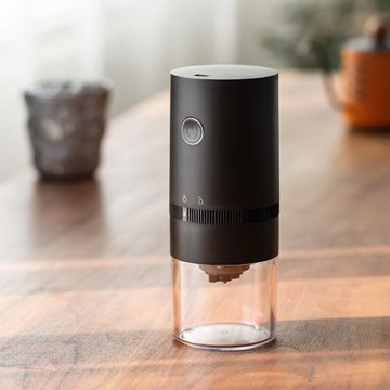 電動磨豆機咖啡研磨器便攜式家用USB充電咖啡豆自動研磨機