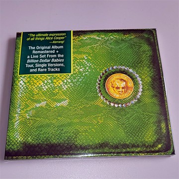 艾利斯·庫柏 Alice Cooper Billion Dollar Babies 50周年2CD