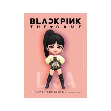 BLACKPINK THE GAME MASKPACK 面膜