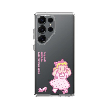Galaxy S25 Ultra Clear 透明 - OSAMU GOODS - Betty 遺失了高跟鞋