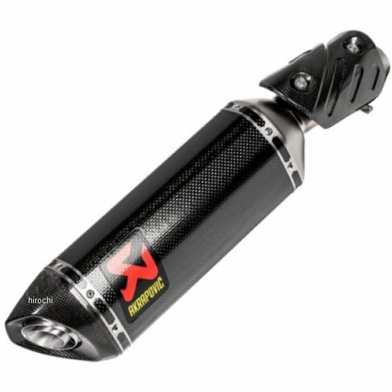 S-K6SO7-HZC アクラポビッチ AKRAPOVIC スリップオンマフラー E1仕様